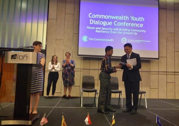 Abishan Ashley Represents YMCA Batticaloa at Prestigious Commonwealth Youth Conference in Kuala Lumpur