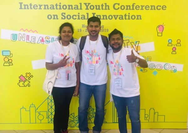 YMCA Batticaloa Youth Participate in International Youth Conference on Social Innovation in Hong Kong