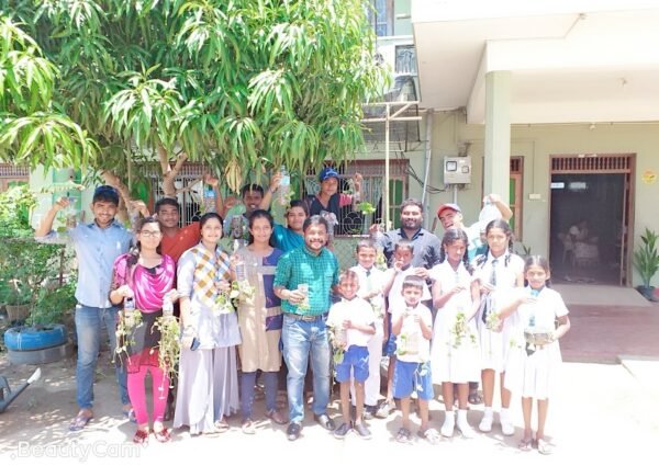 YMCA Batticaloa Youth Lead Green Initiative with Vaavossai Hearing Impaired Children