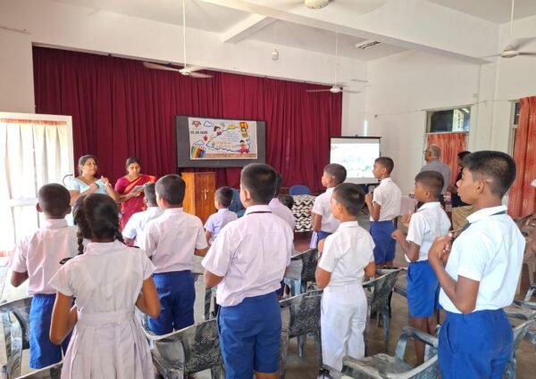 International Children’s Day Celebration at YMCA Batticaloa