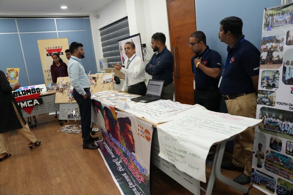 YMCA Batticaloa Proudly Showcases Its Leadership and Community Impact at the National Progress Review for Community-Led GBV Prevention