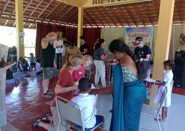 Special Dental Treatment Camp for YMCA Batticaloa Special Needs Students