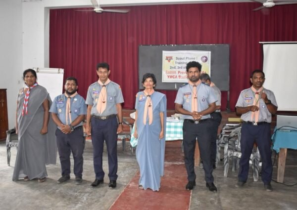 Eastern YMCAs Successfully Conduct Scouts Phase 1 Training Programme at Batticaloa YMCA