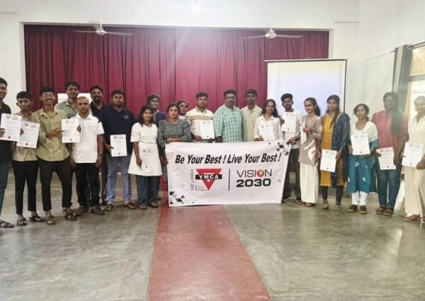 YMCA Batticaloa Joins Child Rights and Child-Friendly Spaces Training 2026