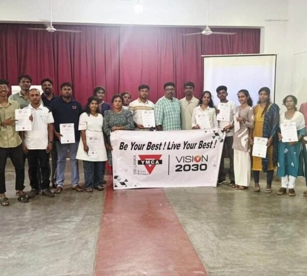 YMCA Batticaloa Joins Child Rights and Child-Friendly Spaces Training 2026